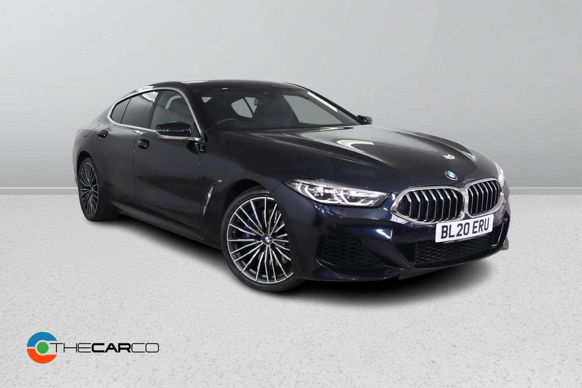 2020 BMW 8 Series Gran Coupe