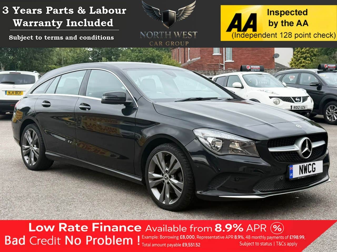 2017 Mercedes-Benz Cla