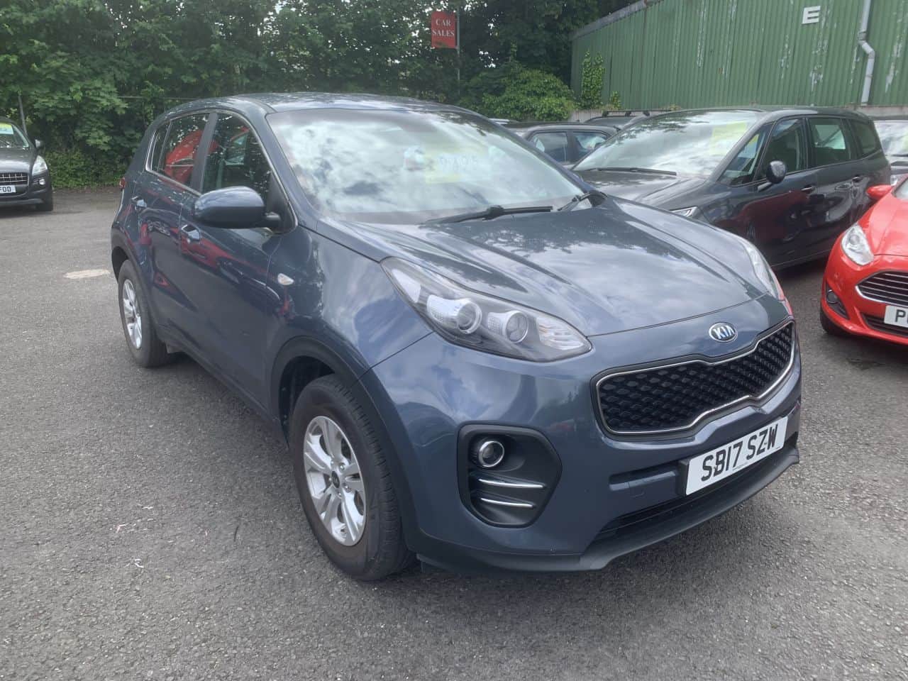 2017 Kia Sportage