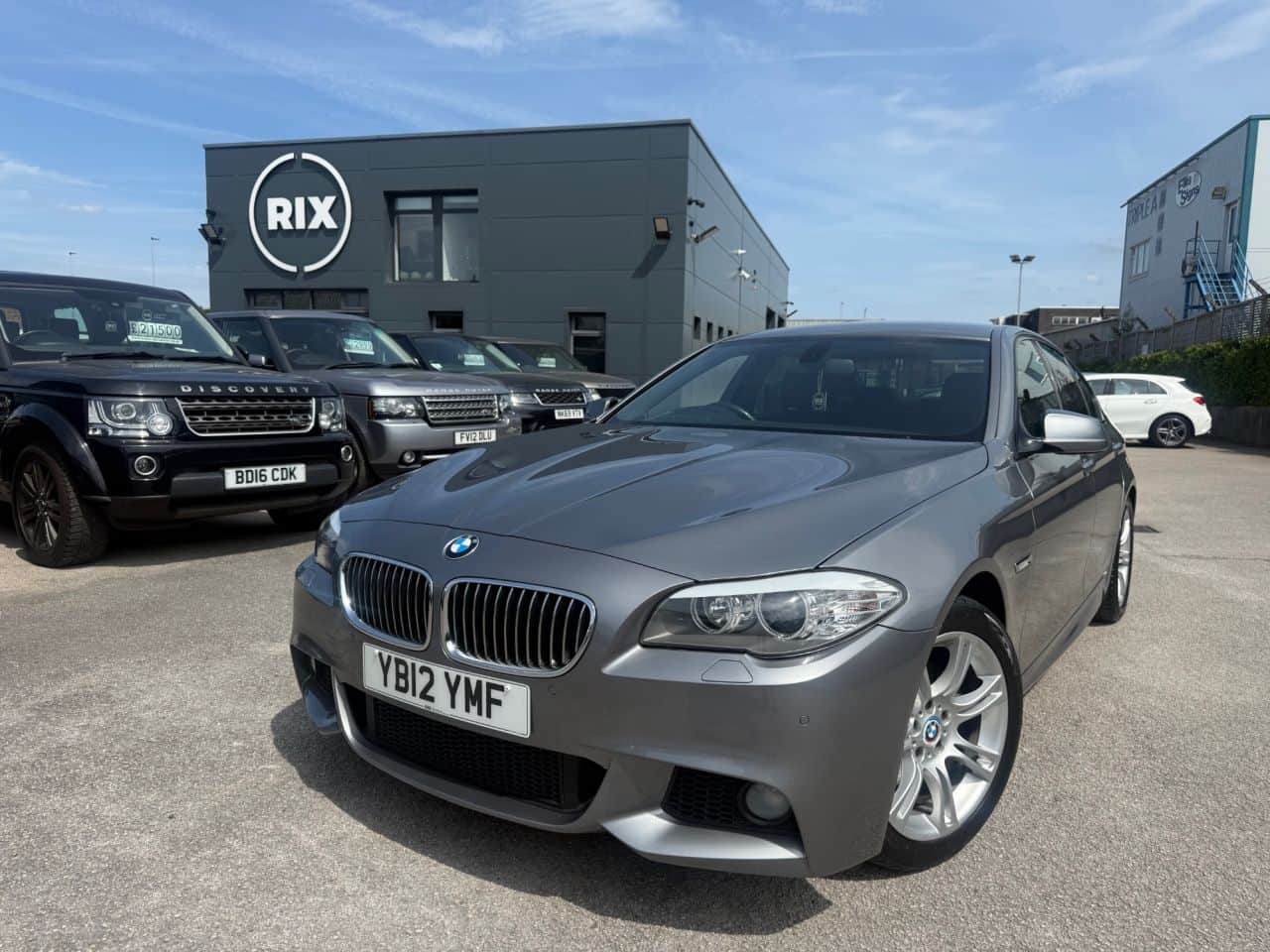 2012 BMW 5 Series