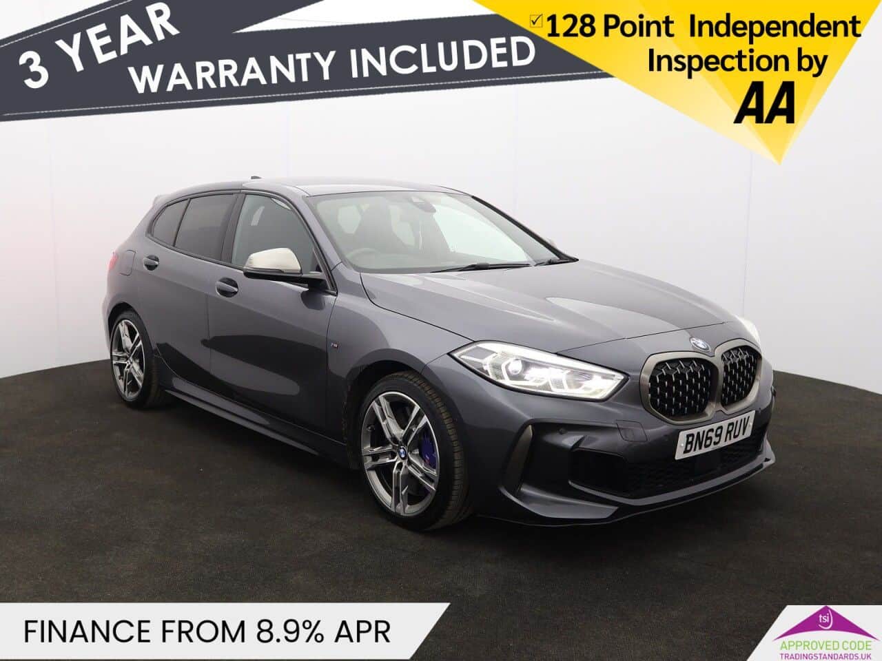 2019 BMW 1 Series