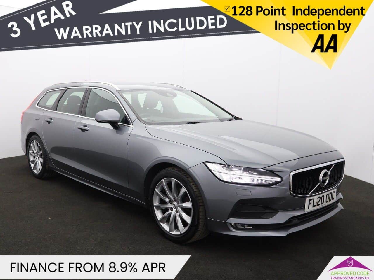 2020 Volvo V90