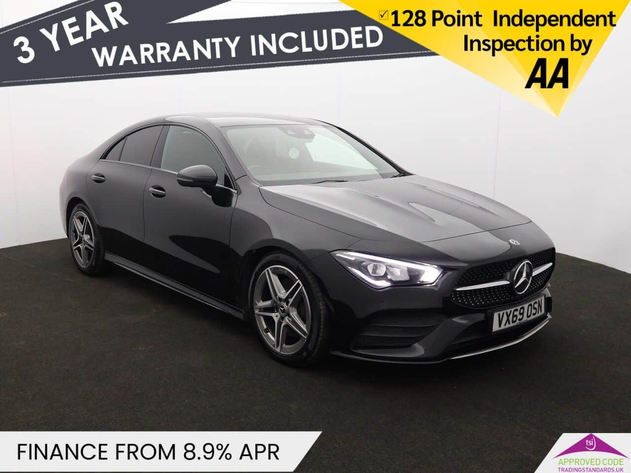 2019 Mercedes-Benz Cla