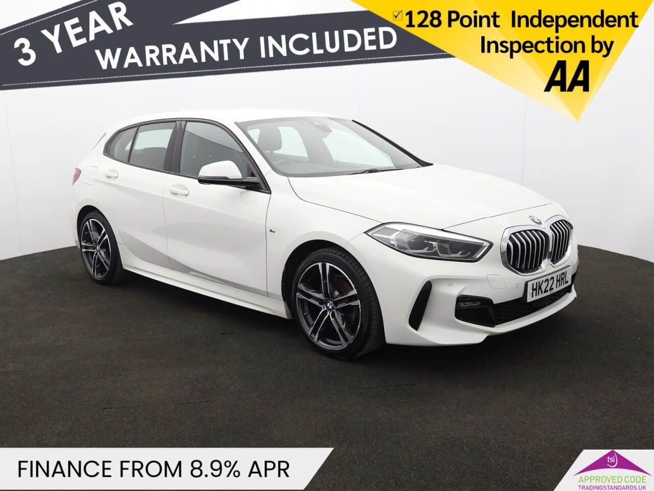 2022 BMW 1 Series
