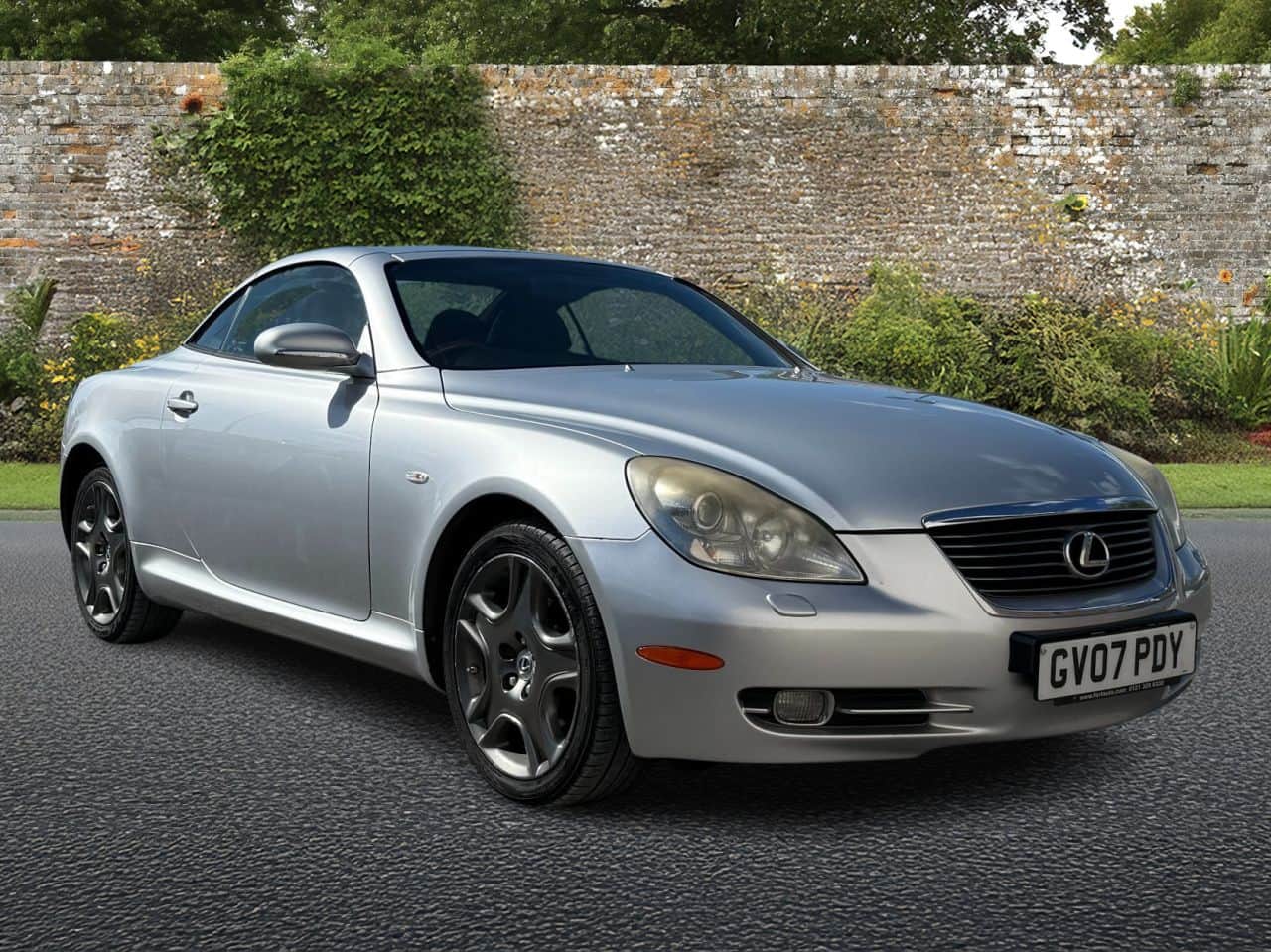 2007 Lexus Sc