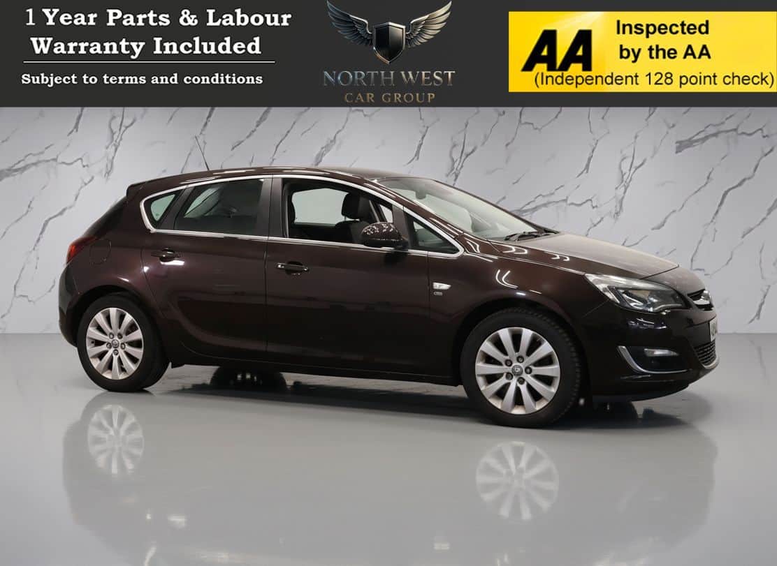 2014 Vauxhall Astra