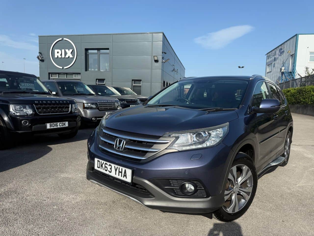 2013 Honda CR-V