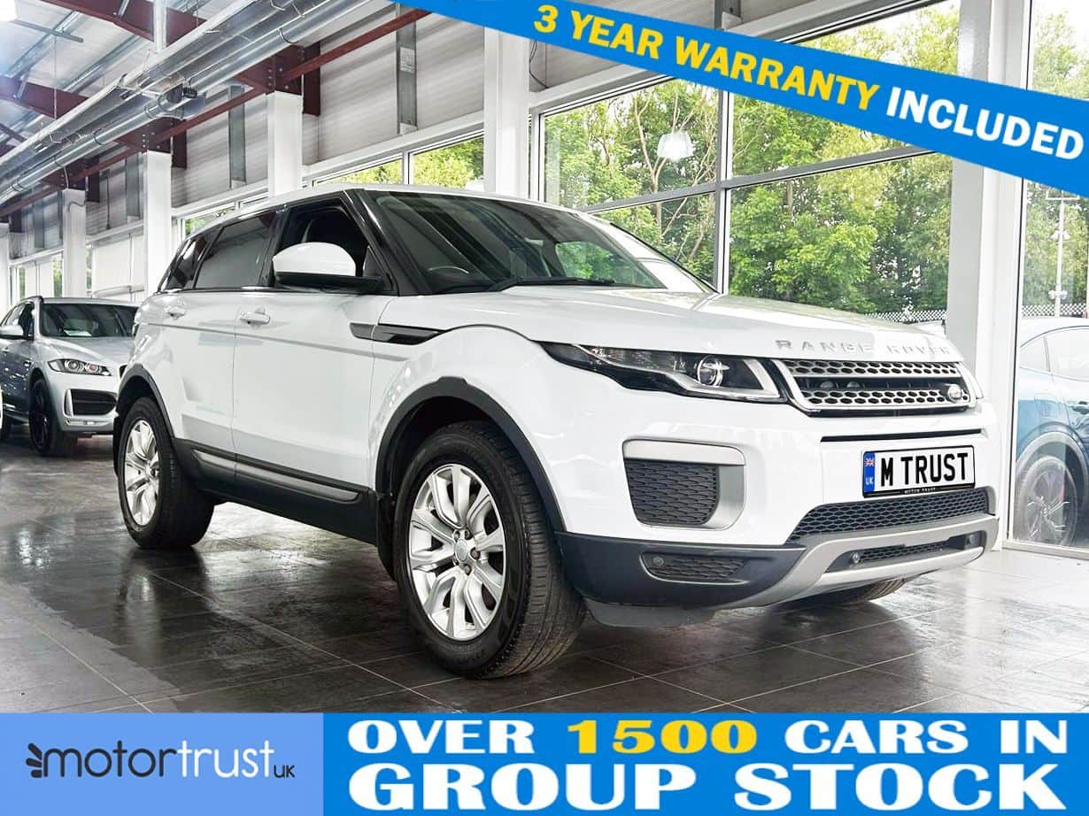 2016 Land Rover Range Rover Evoque