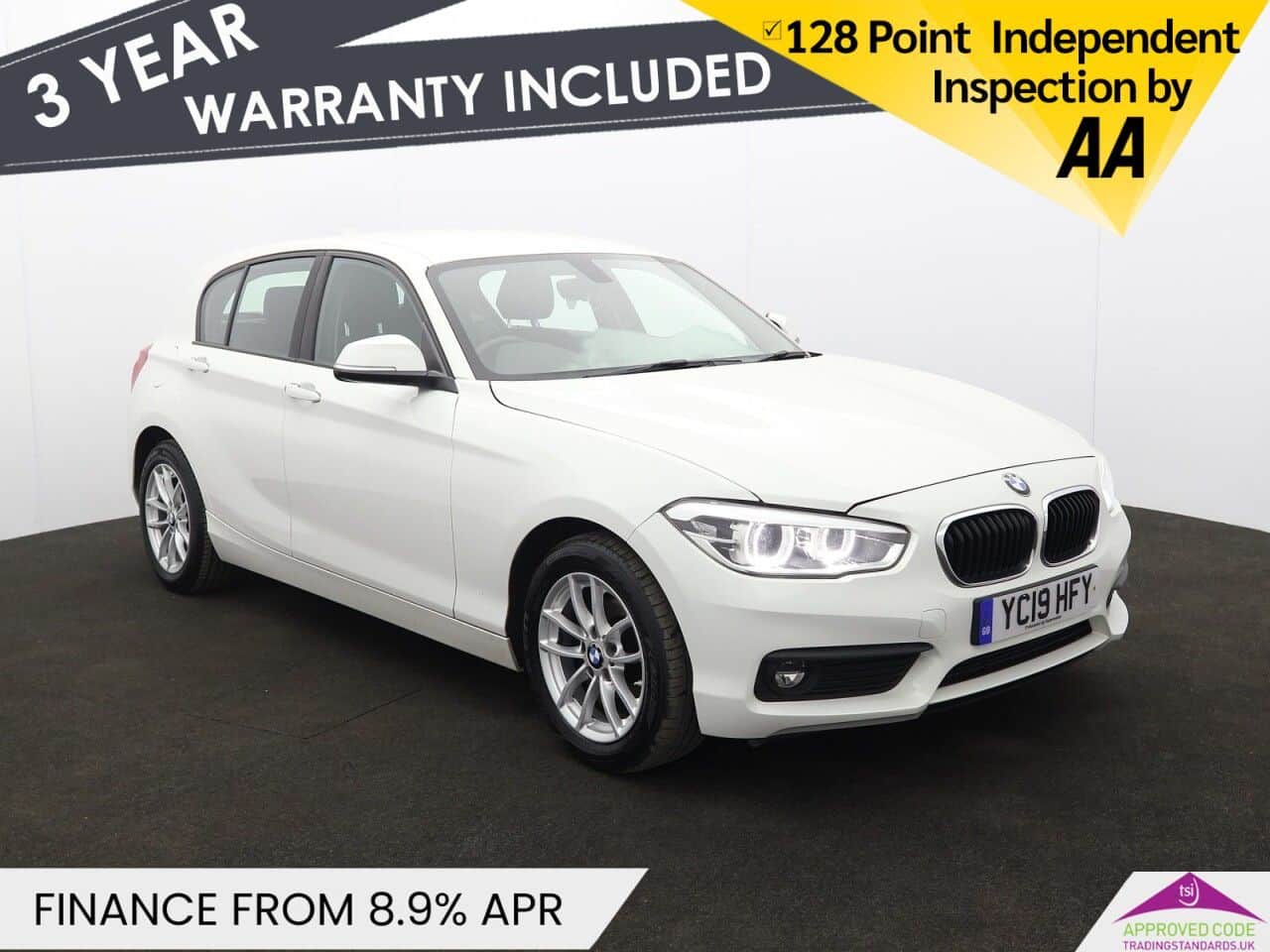 2019 BMW 1 Series