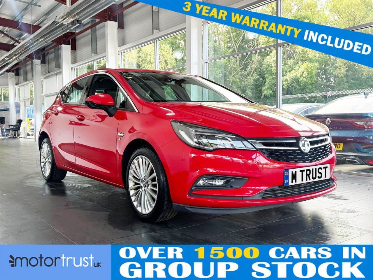 2016 Vauxhall Astra