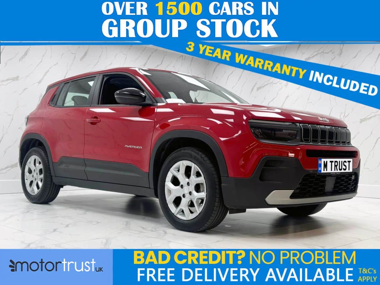 2024 Jeep Avenger