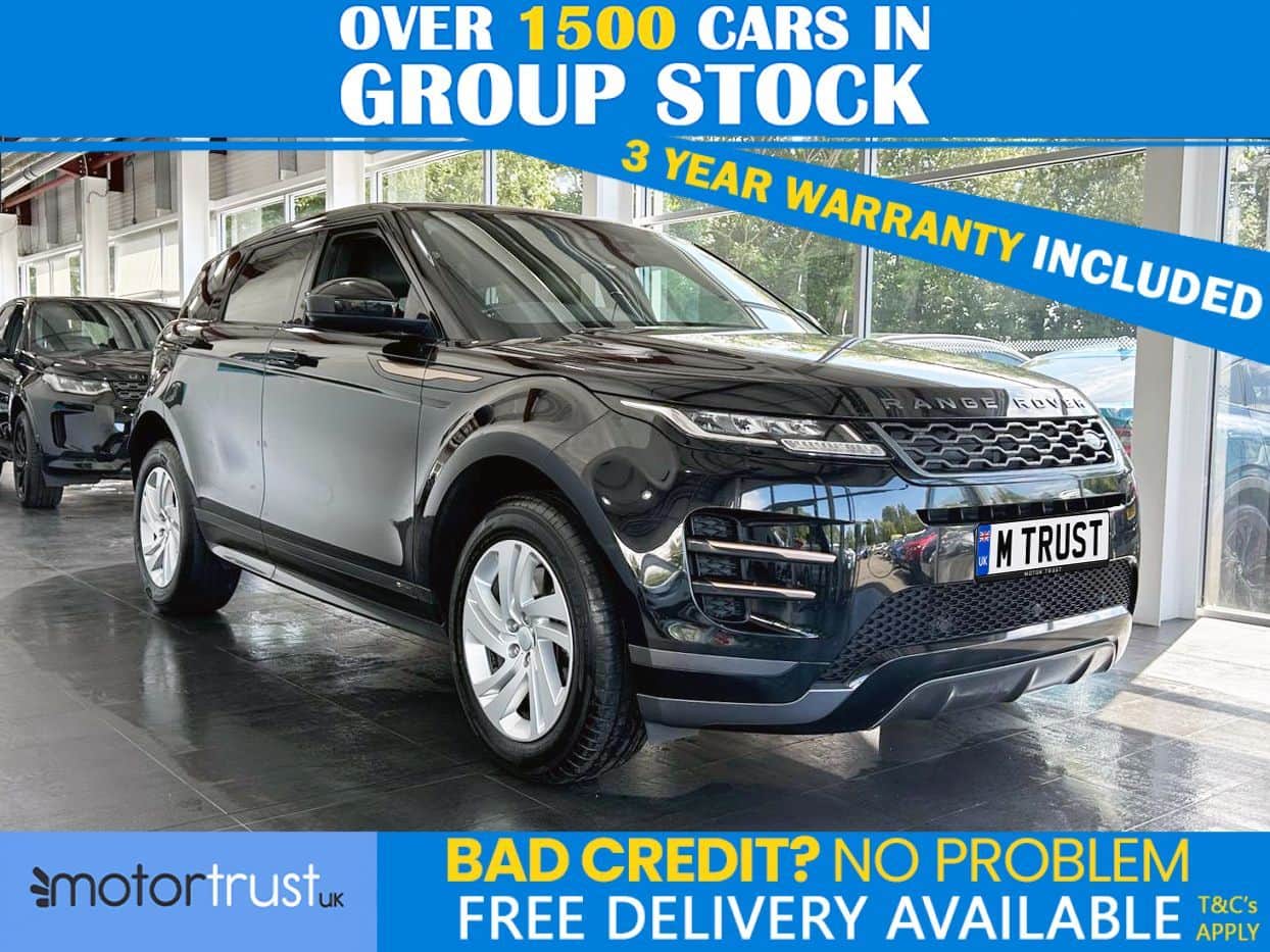 2019 Land Rover Range Rover Evoque