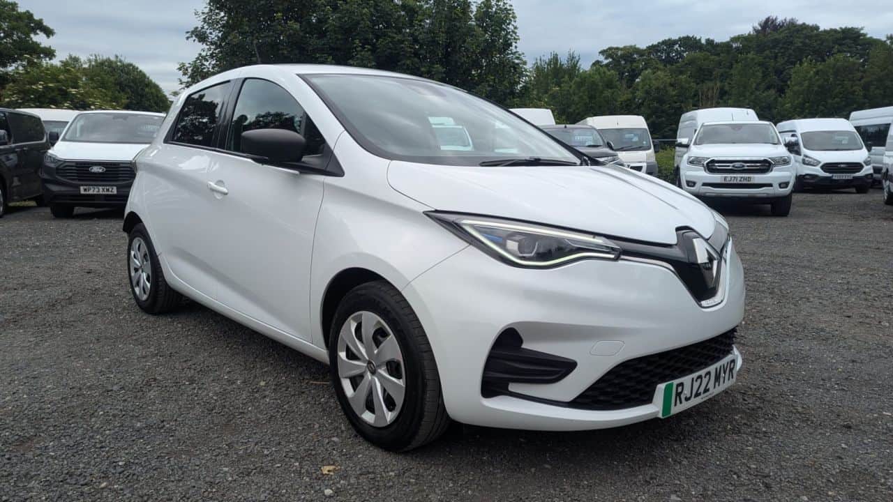2022 Renault Zoe