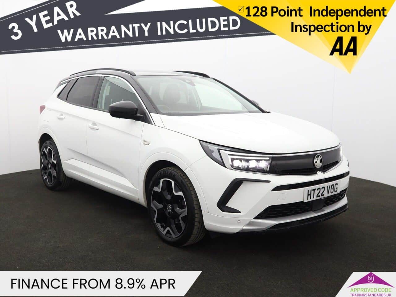 2022 Vauxhall Grandland X