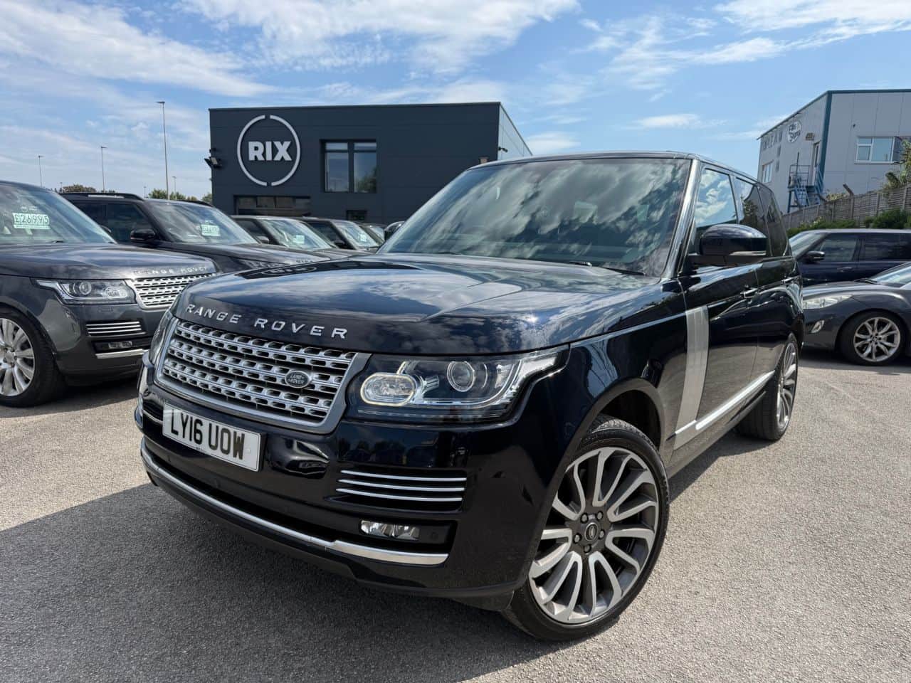 2016 Land Rover Range Rover