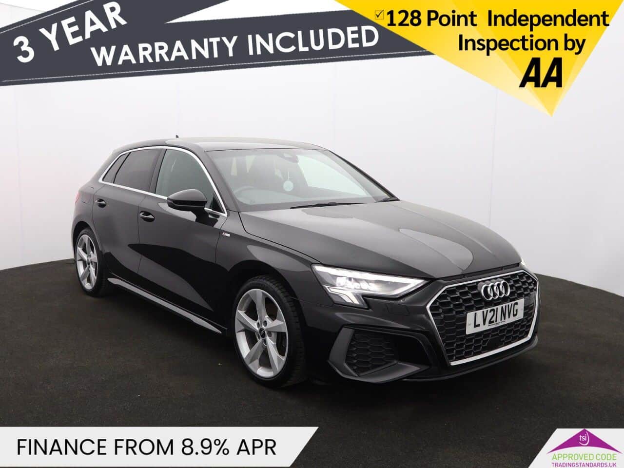 2021 Audi A3