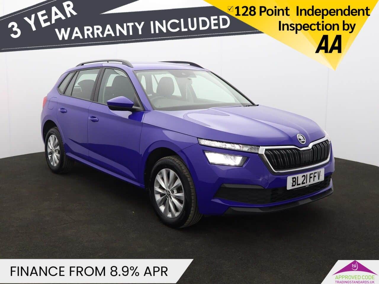 2021 Skoda Kamiq
