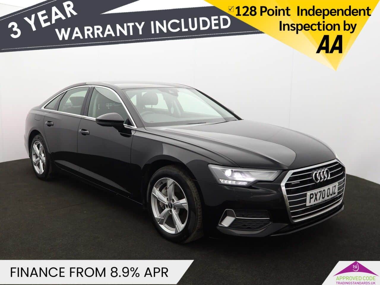2020 Audi A6 Saloon
