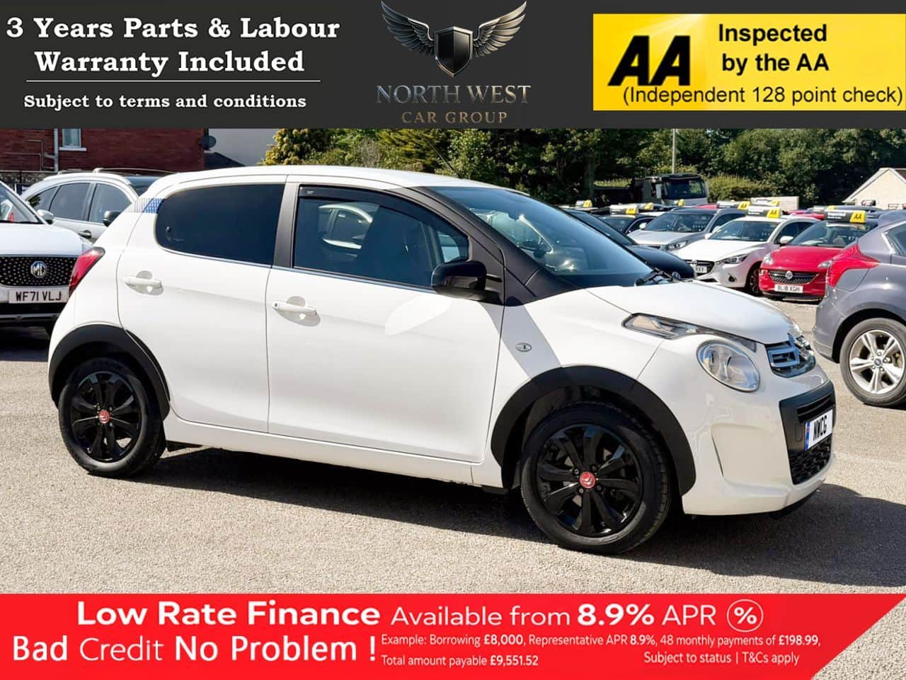 2019 Citroen C1