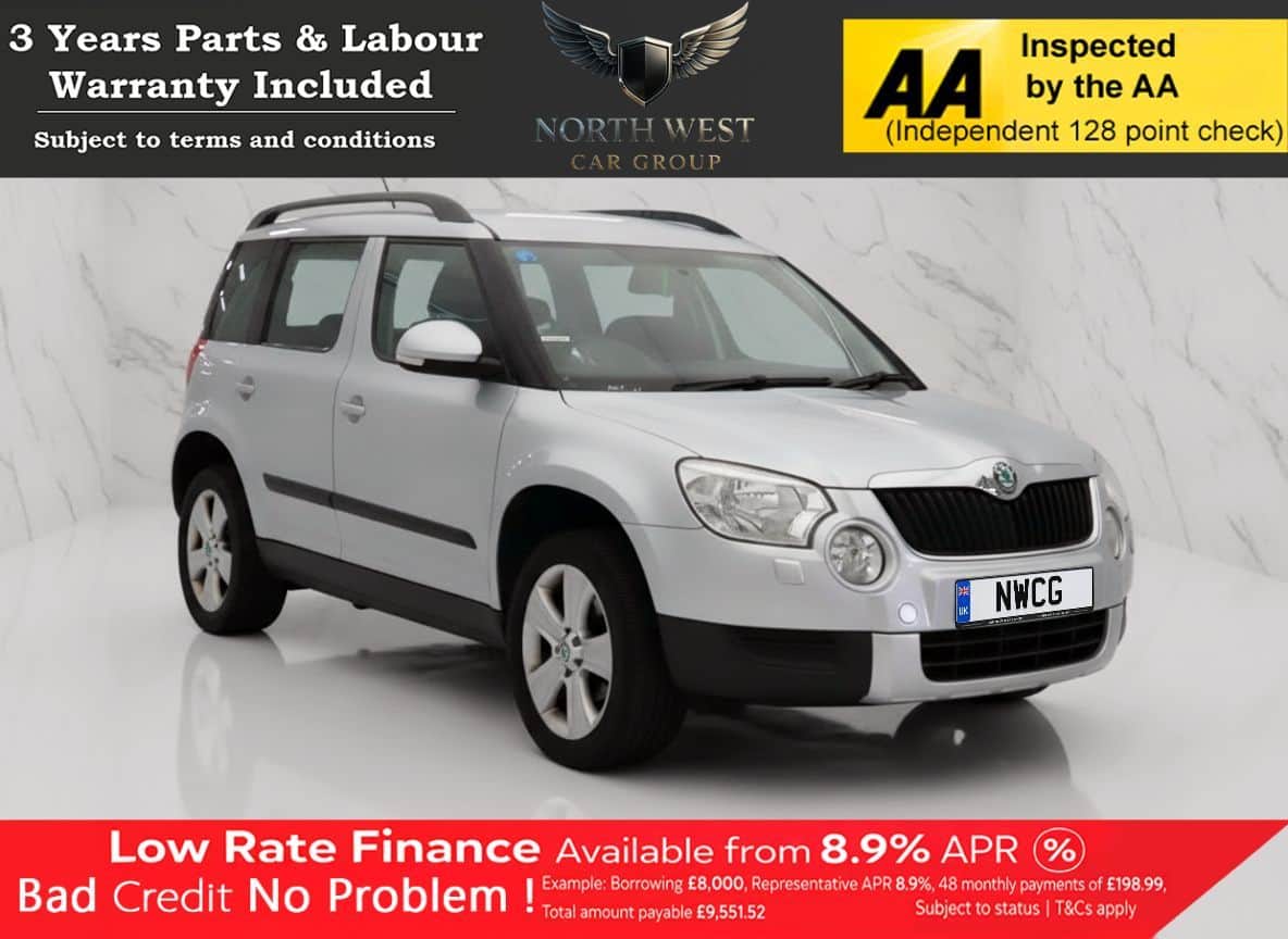 2011 Skoda Yeti