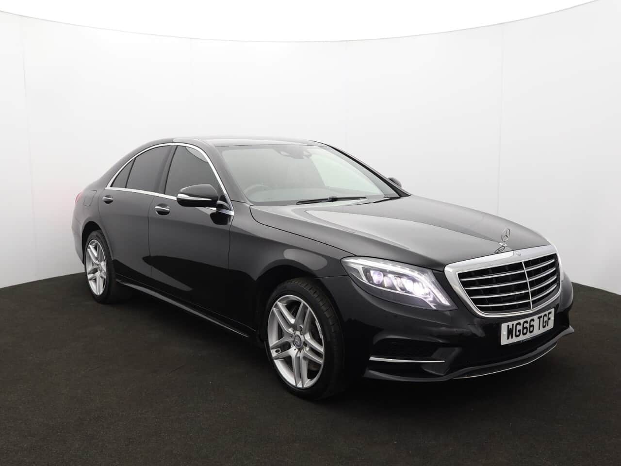 2017 Mercedes-Benz S Class