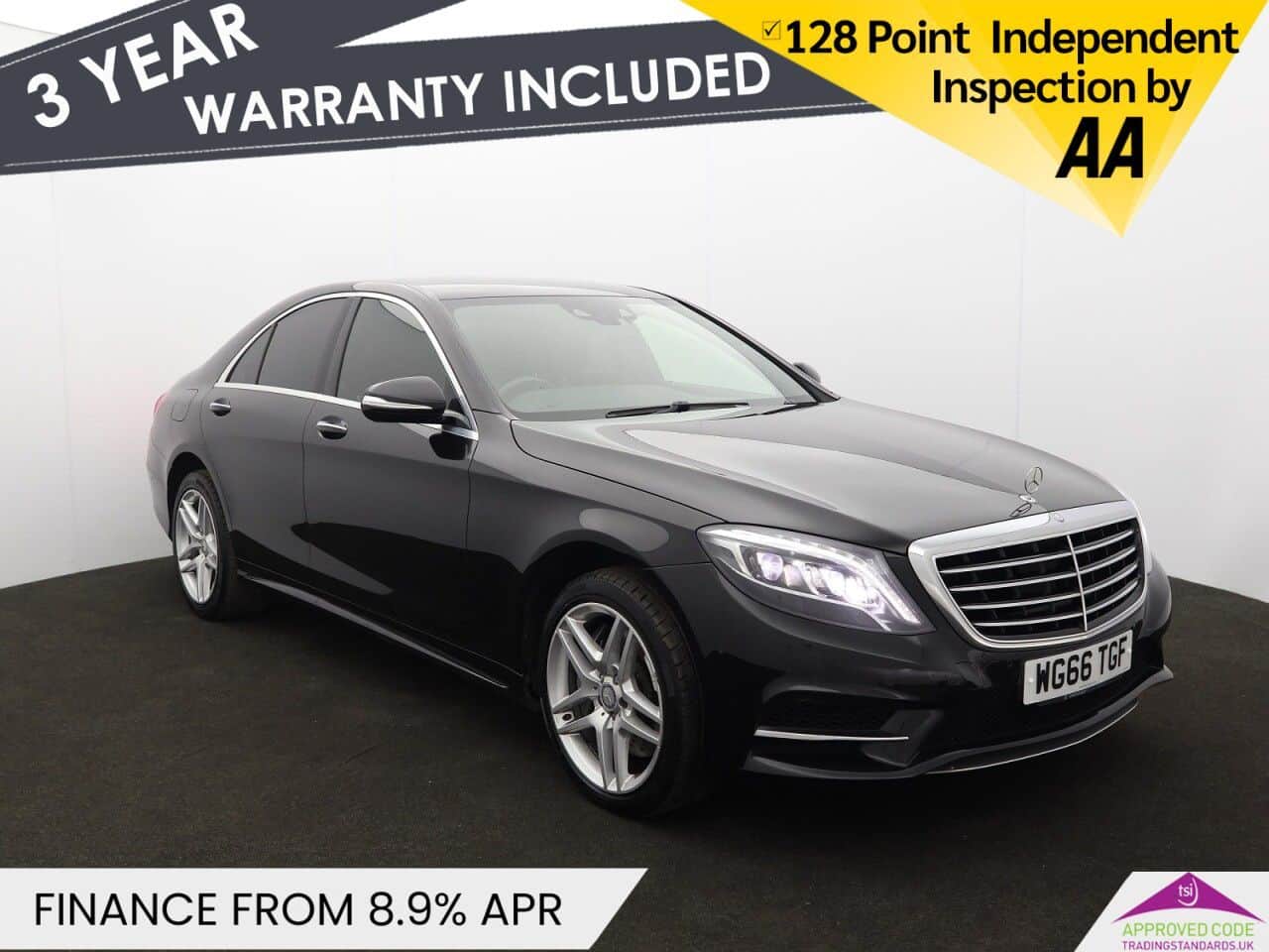 2017 Mercedes-Benz S-Class