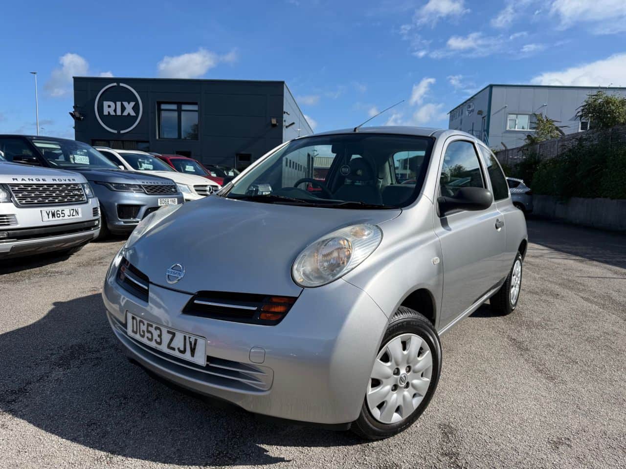 2003 Nissan Micra