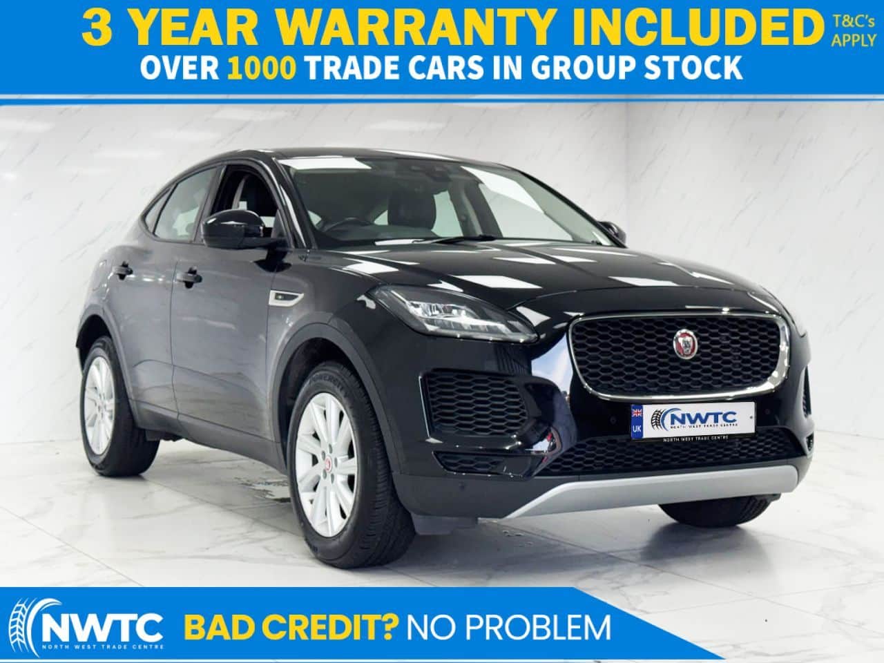 2019 Jaguar E-Pace