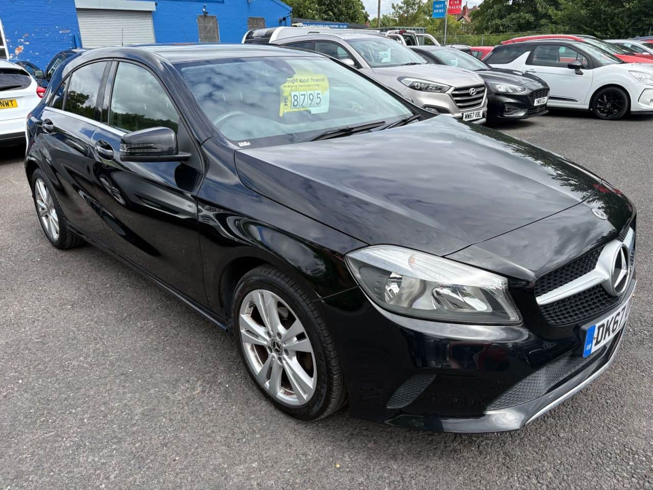 2017 Mercedes-Benz A Class