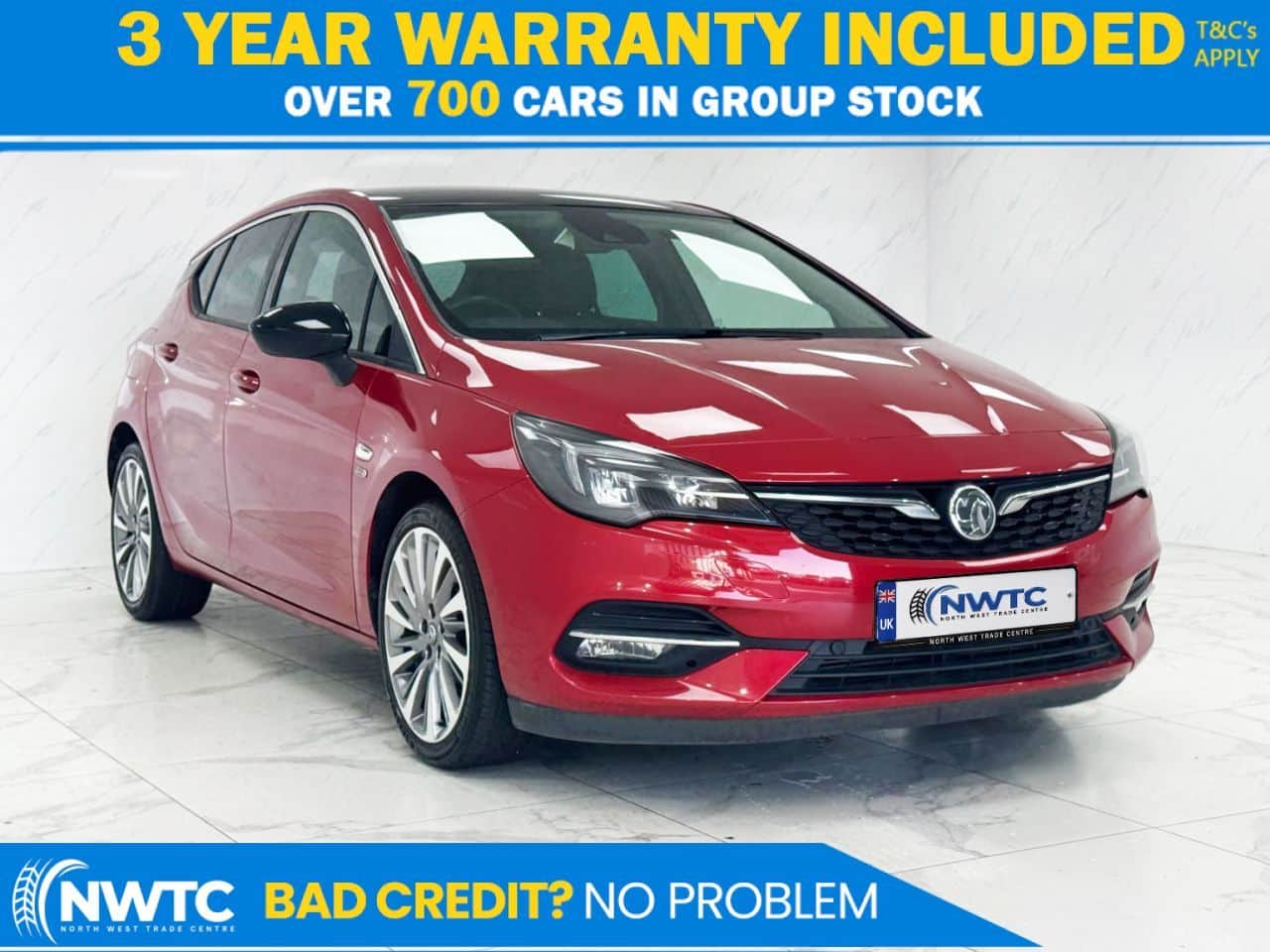 2021 Vauxhall Astra