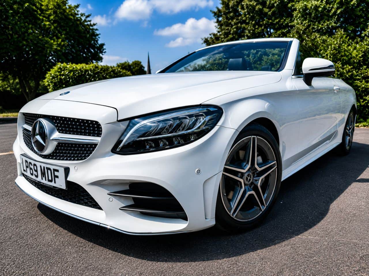 2019 Mercedes-Benz C Class