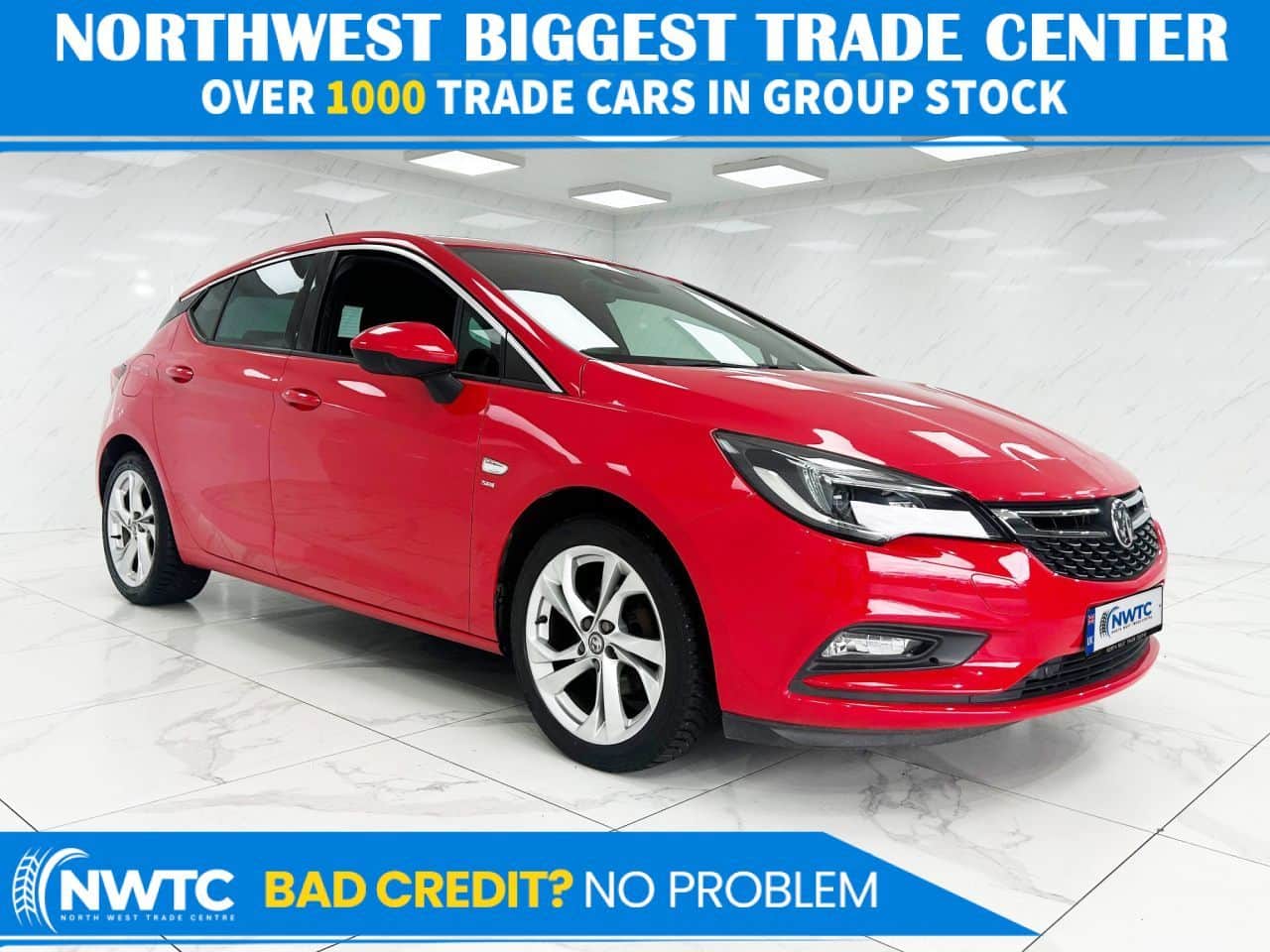 2016 Vauxhall Astra