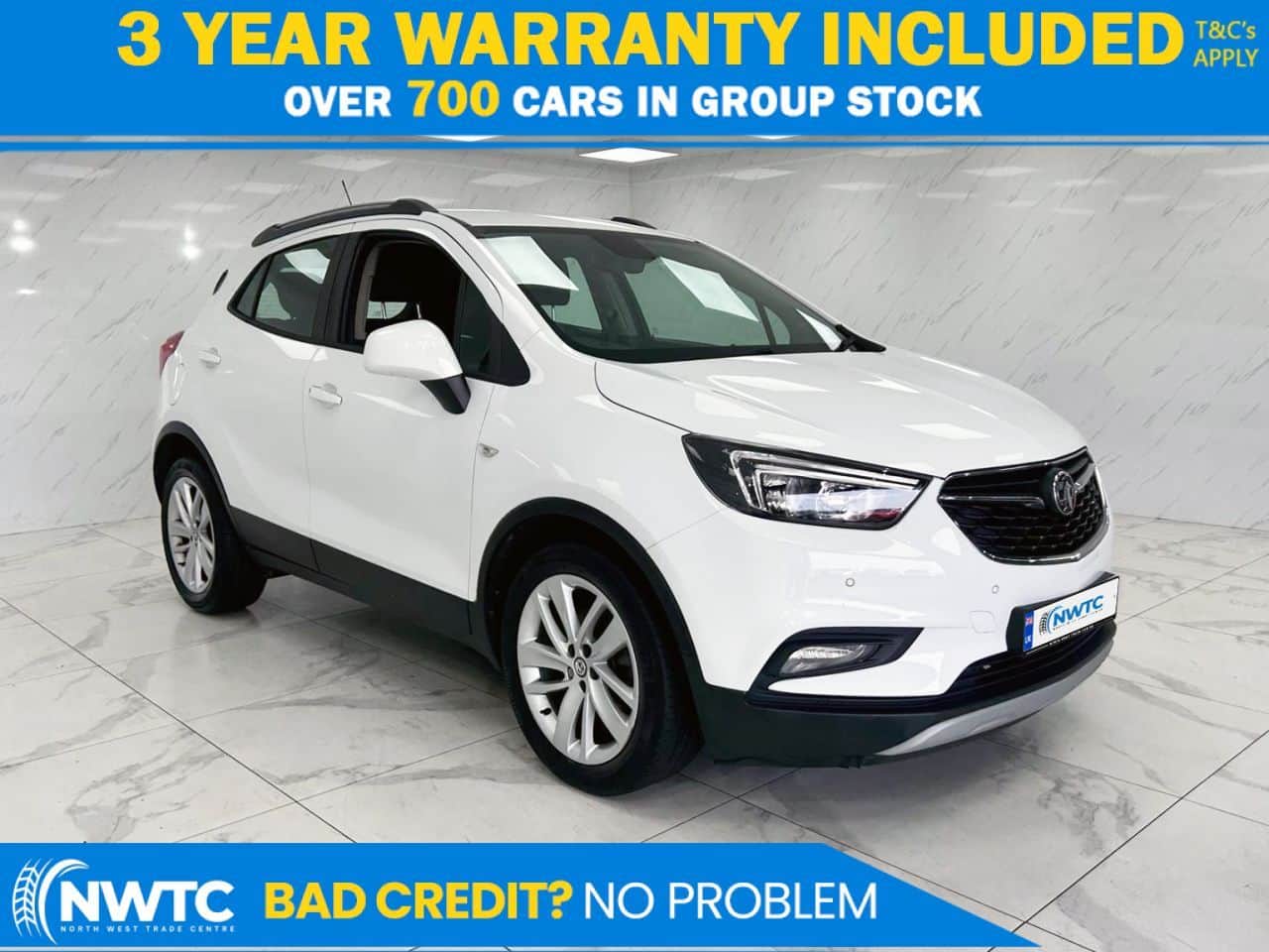 2017 Vauxhall Mokka X