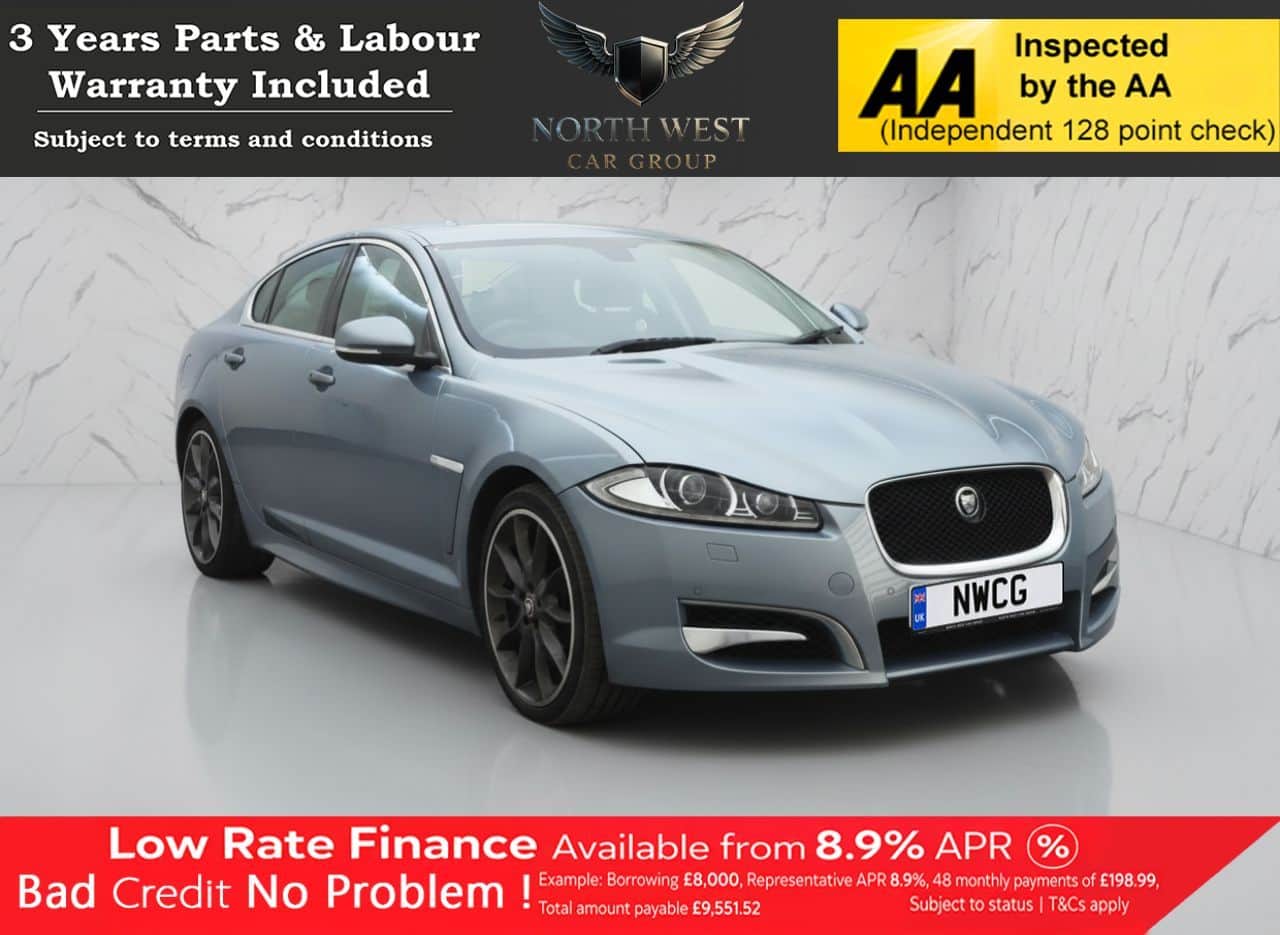 2013 Jaguar Xf
