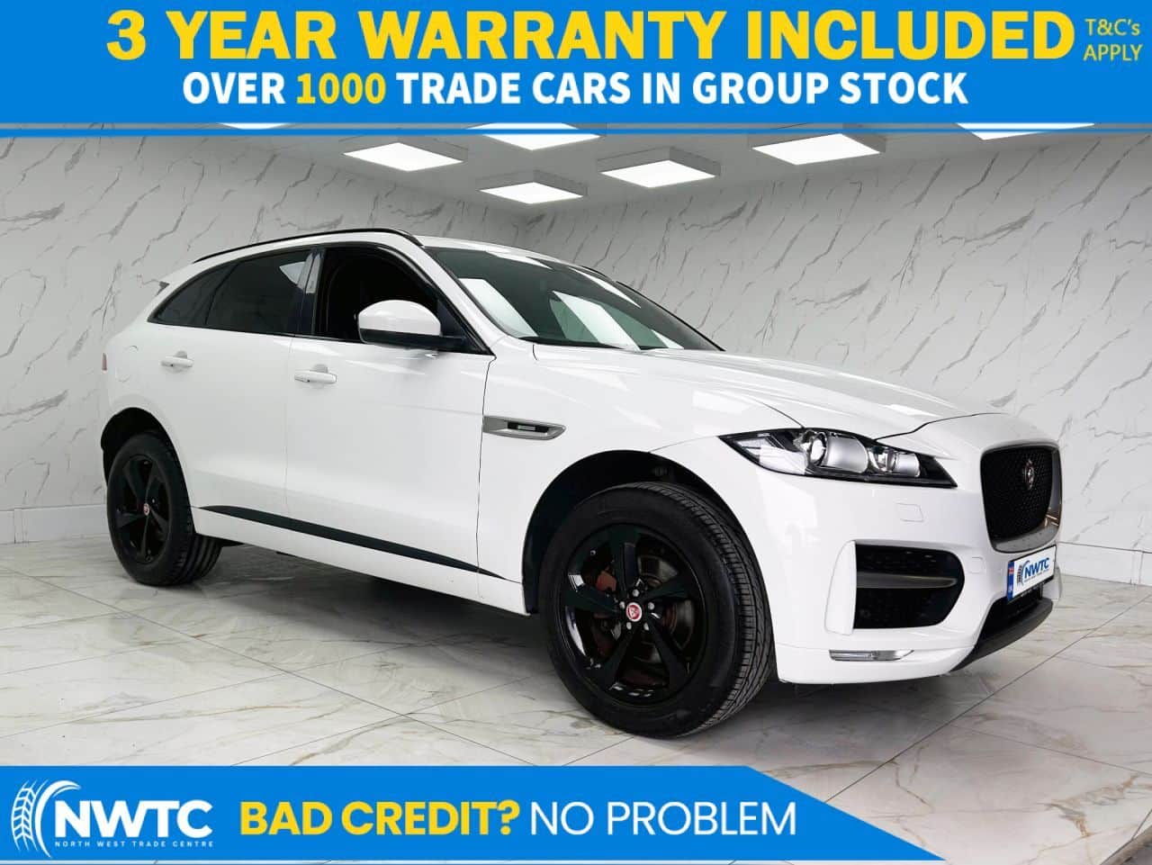 2017 Jaguar F-Pace