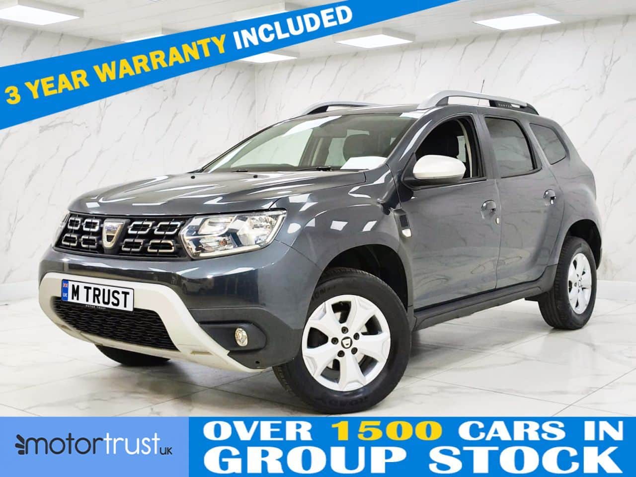 2020 Dacia Duster