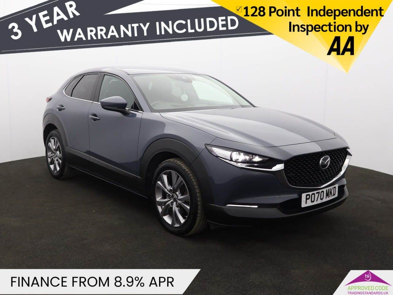 2020 Mazda CX-30