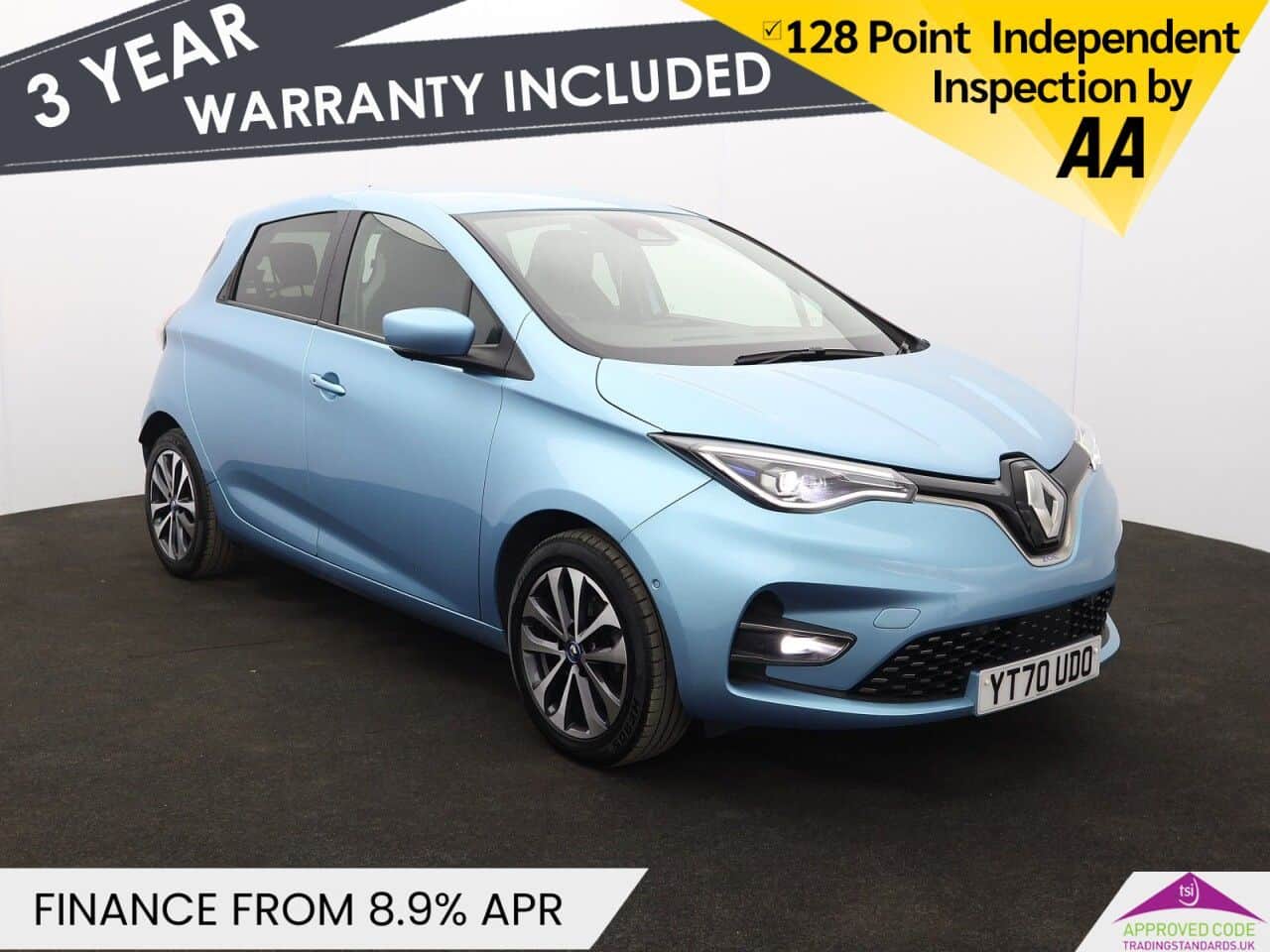 2020 Renault Zoe
