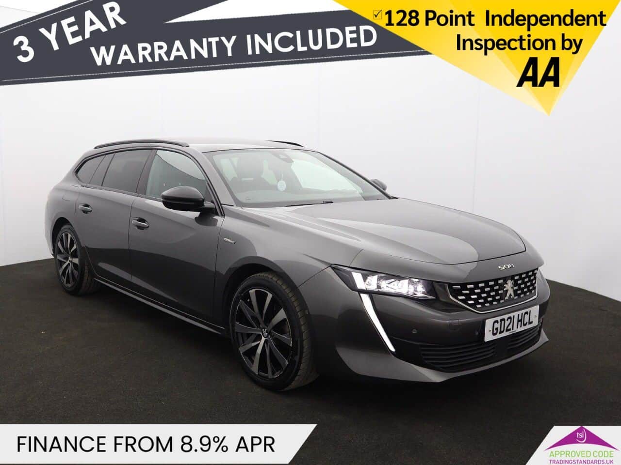 2021 Peugeot 508 SW