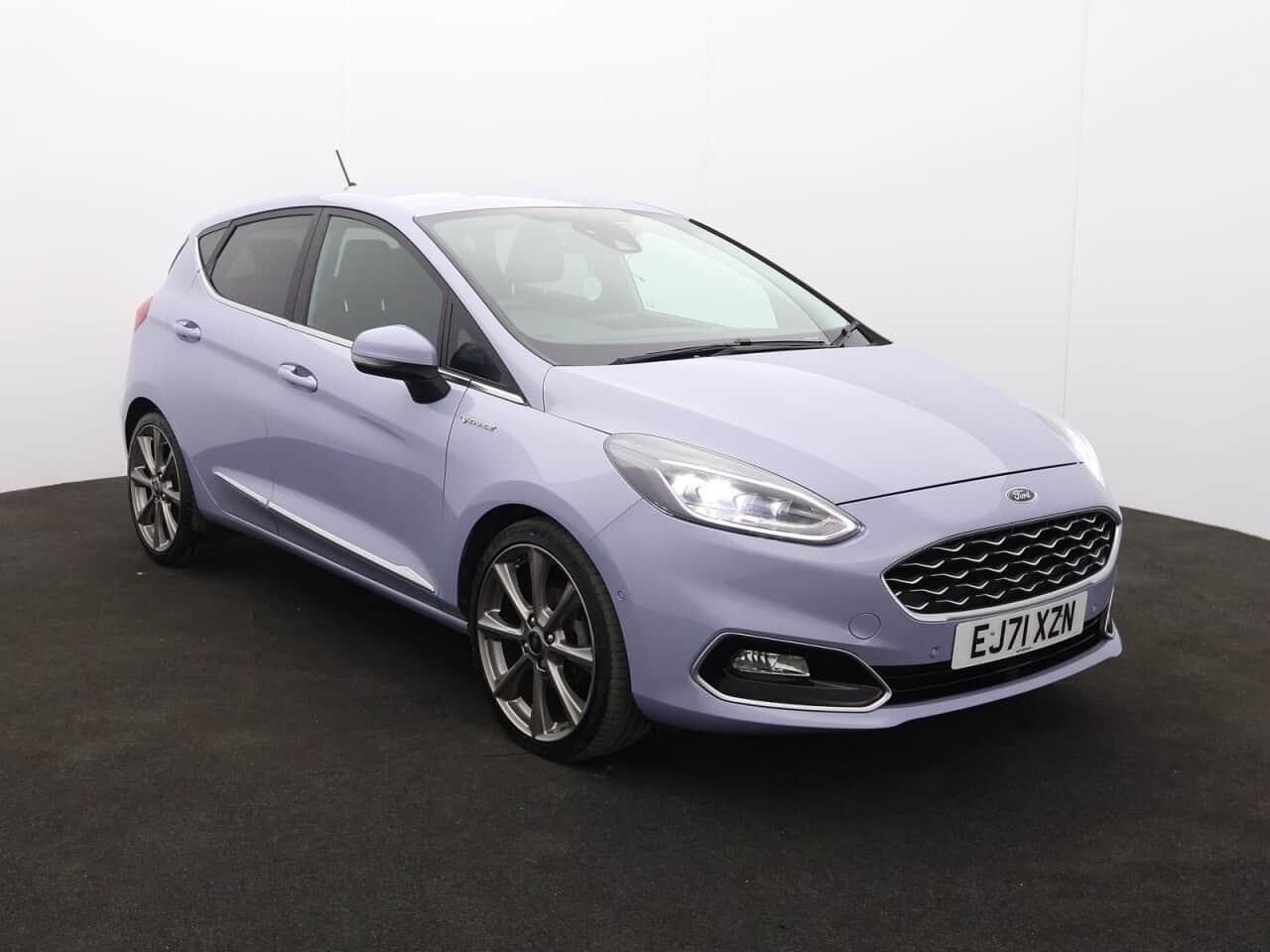 2021 Ford Fiesta
