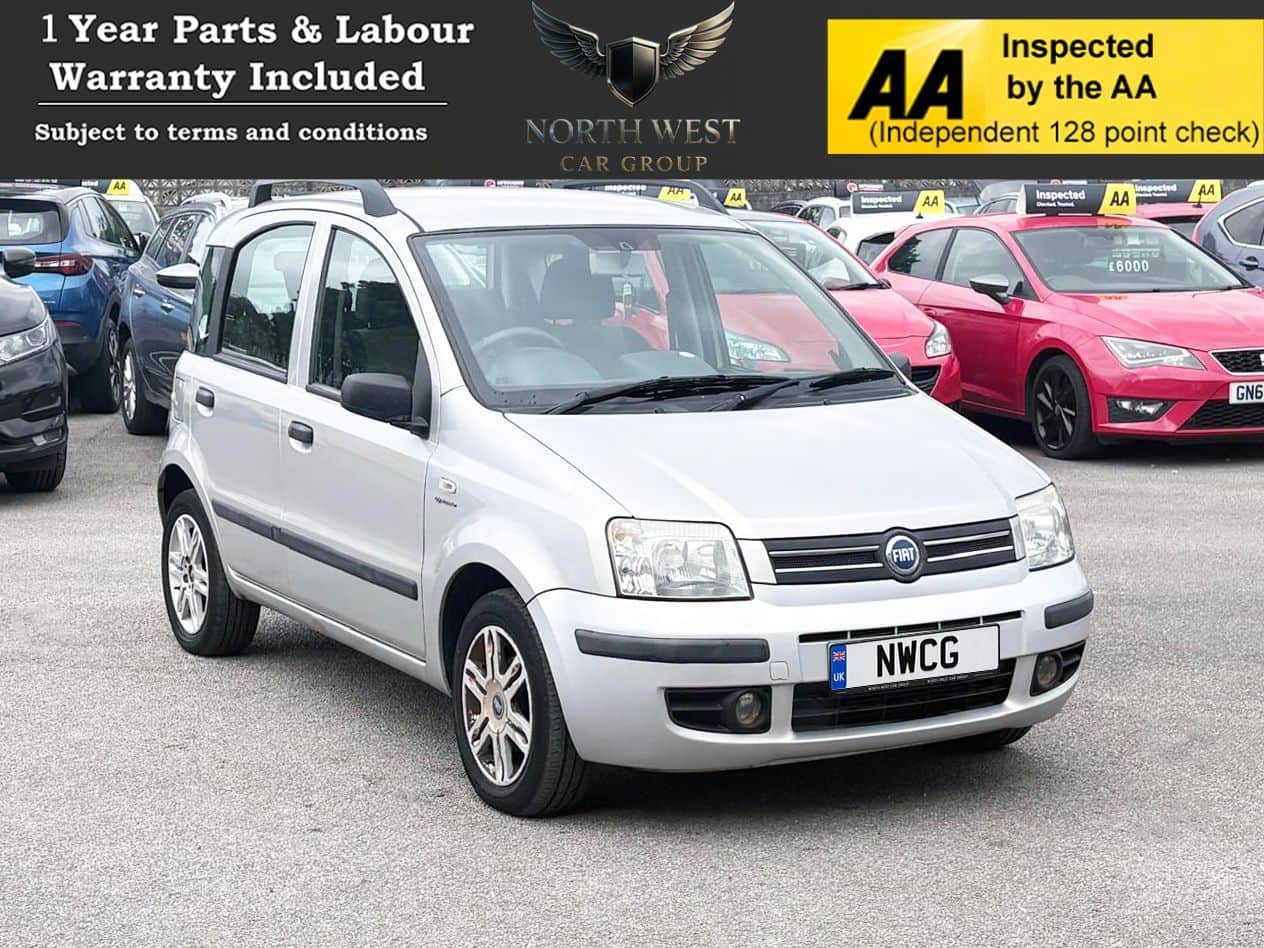 2007 Fiat Panda