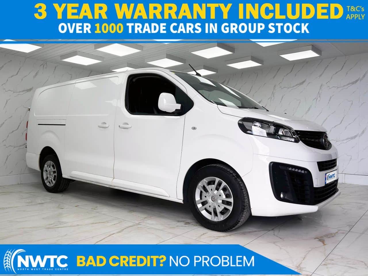 2021 Vauxhall Vivaro