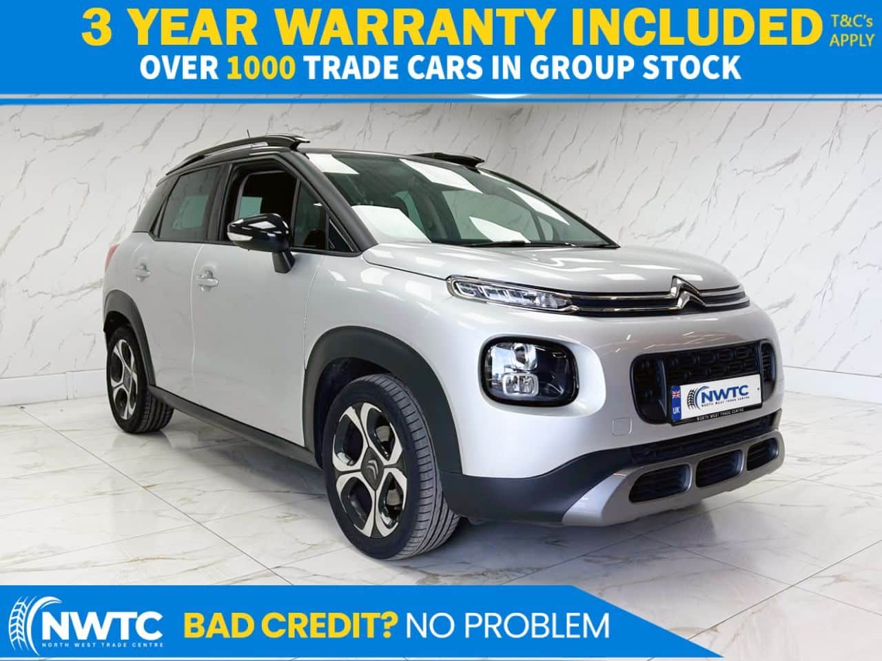 2019 Citroen C3 Aircross