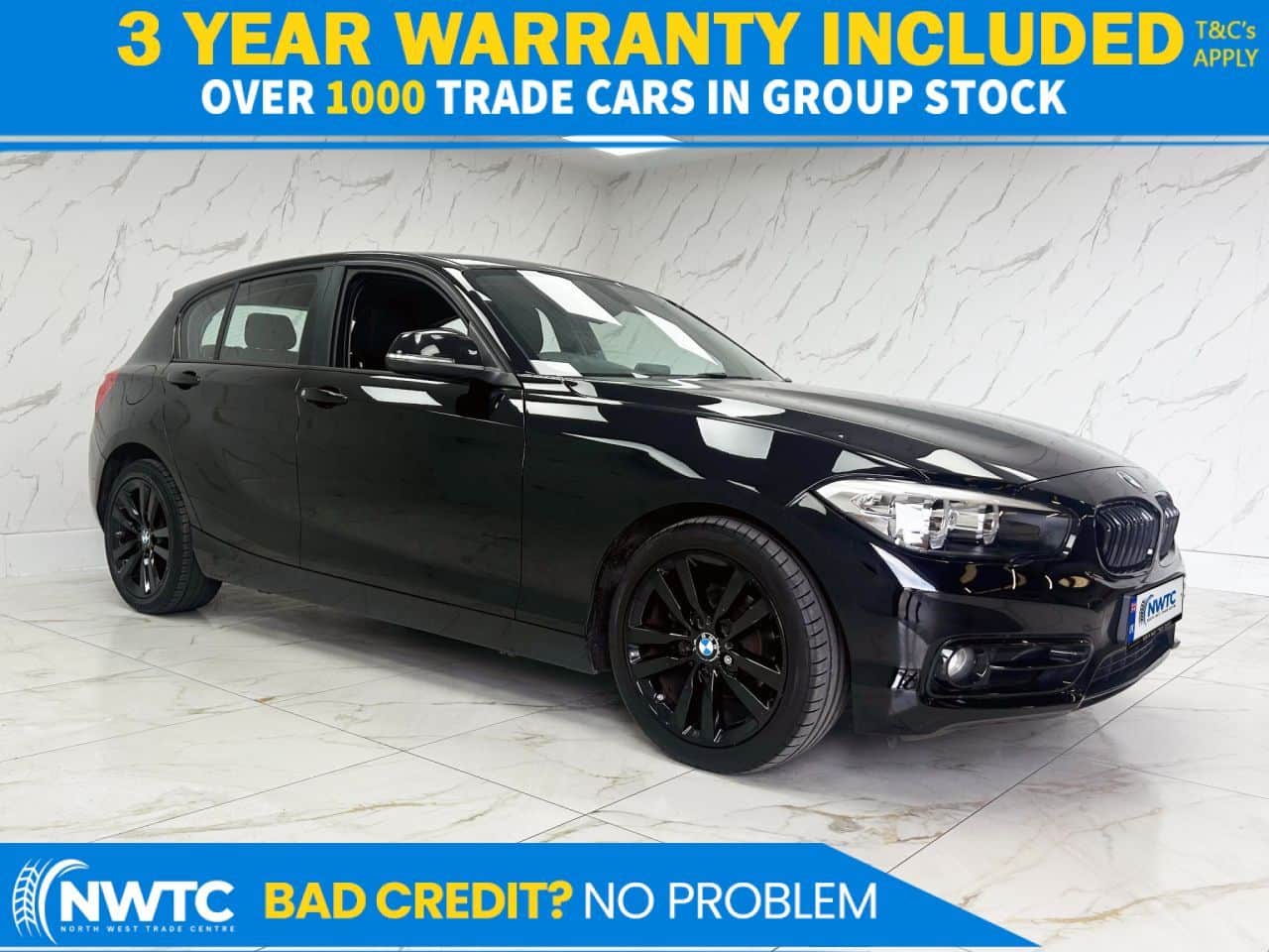 2018 BMW 1 Series