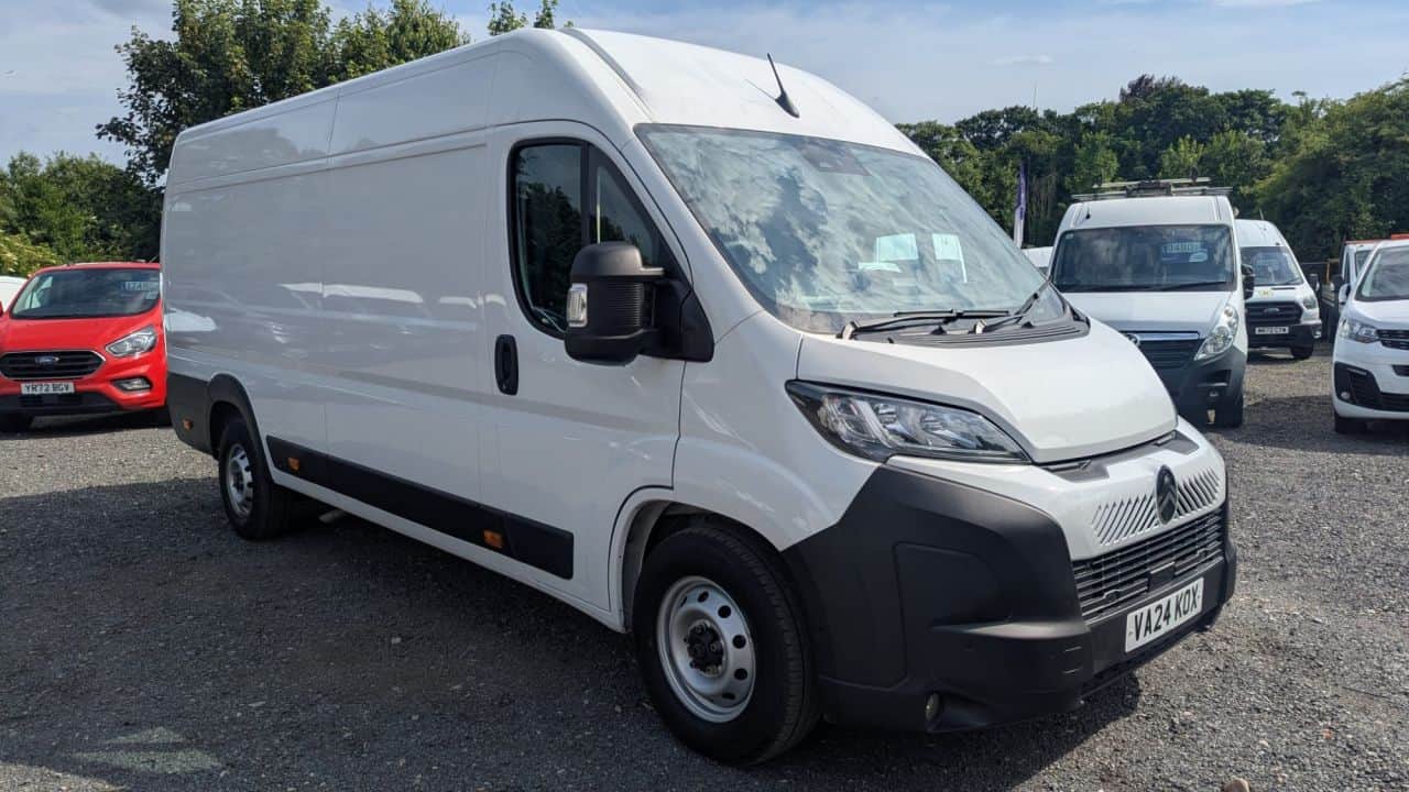 2024 Citroen Relay