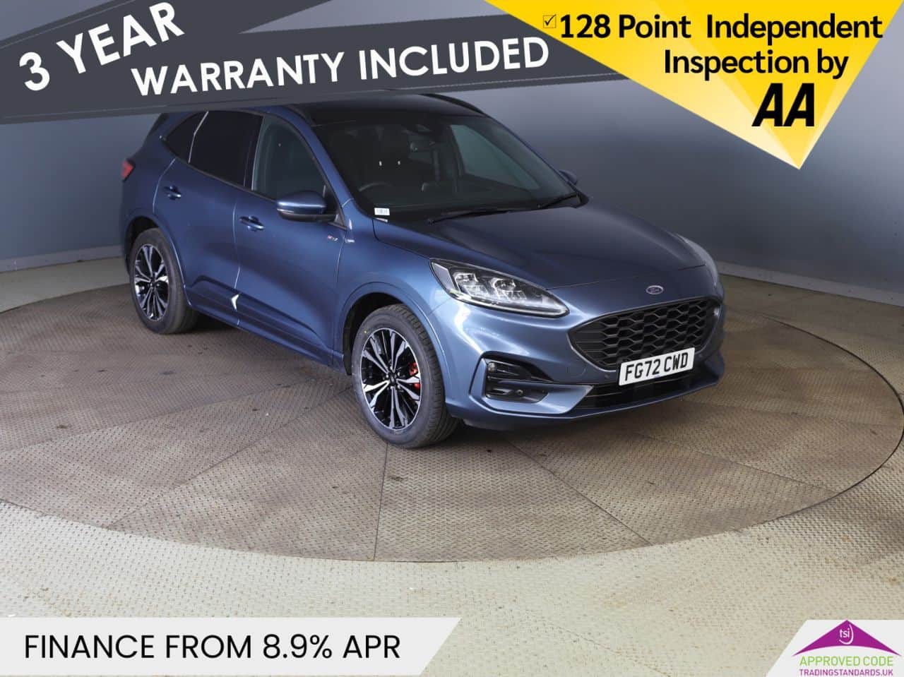 2022 Ford Kuga