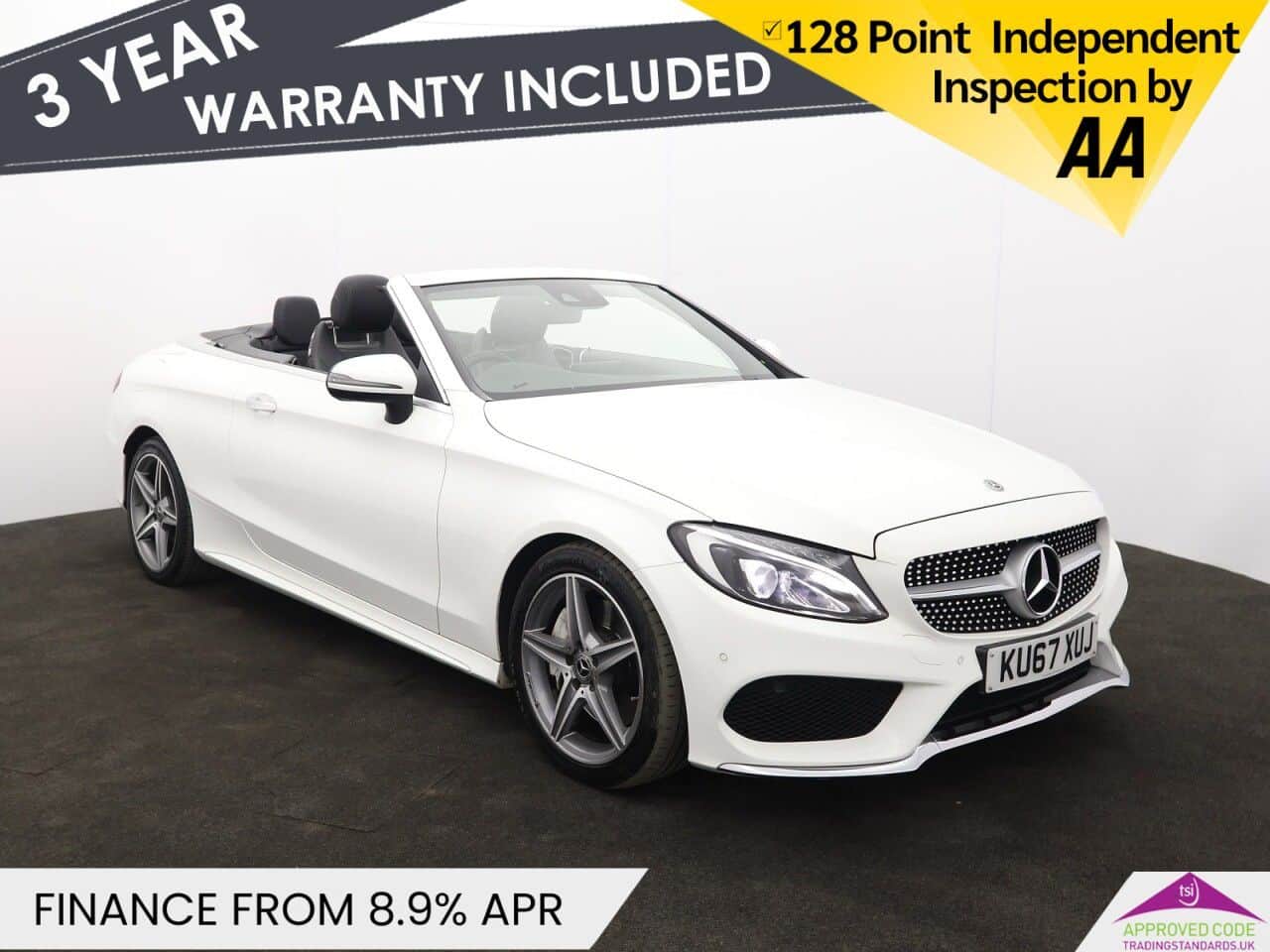 2017 Mercedes-Benz C Class