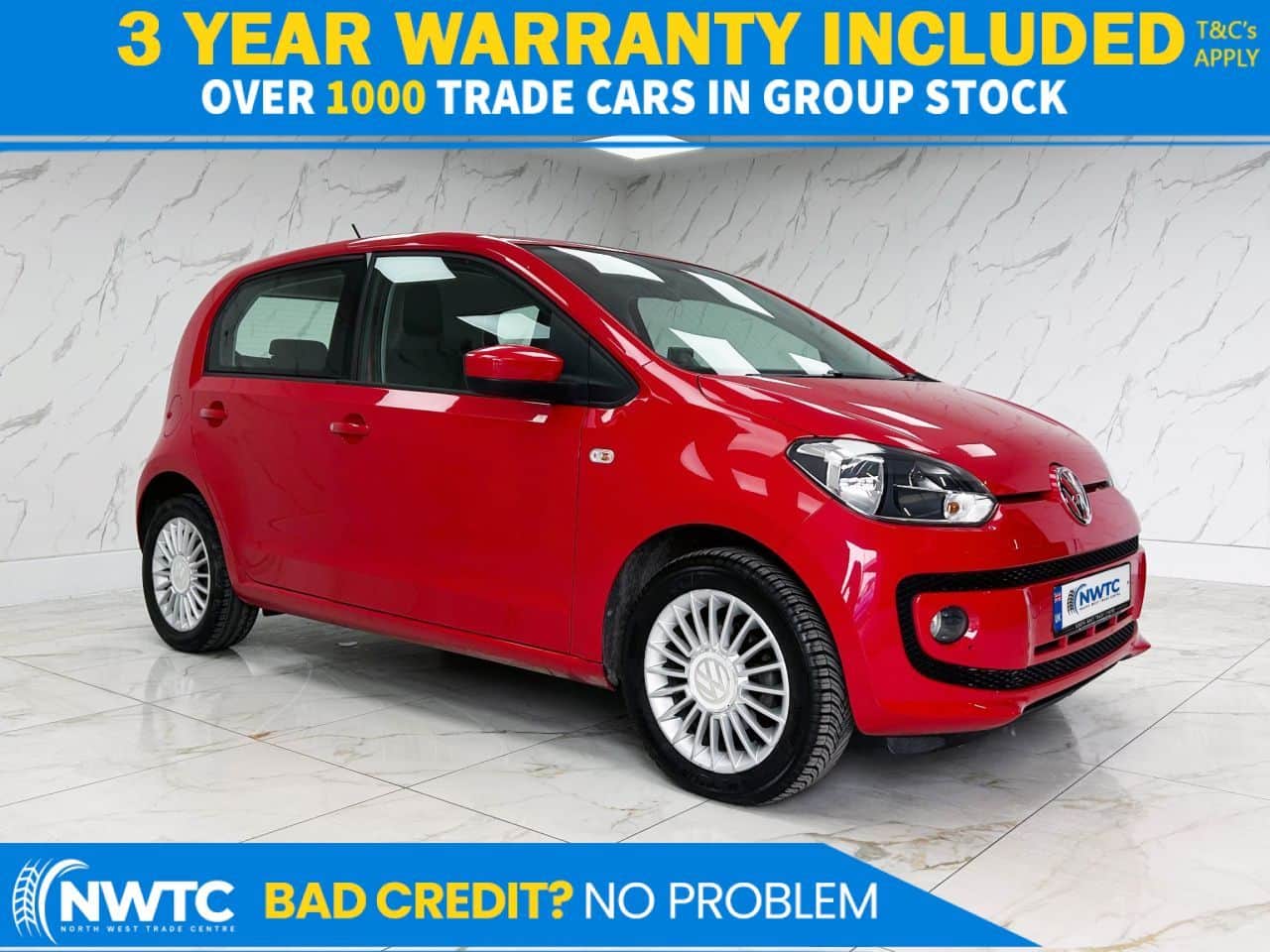 2014 Volkswagen Up!