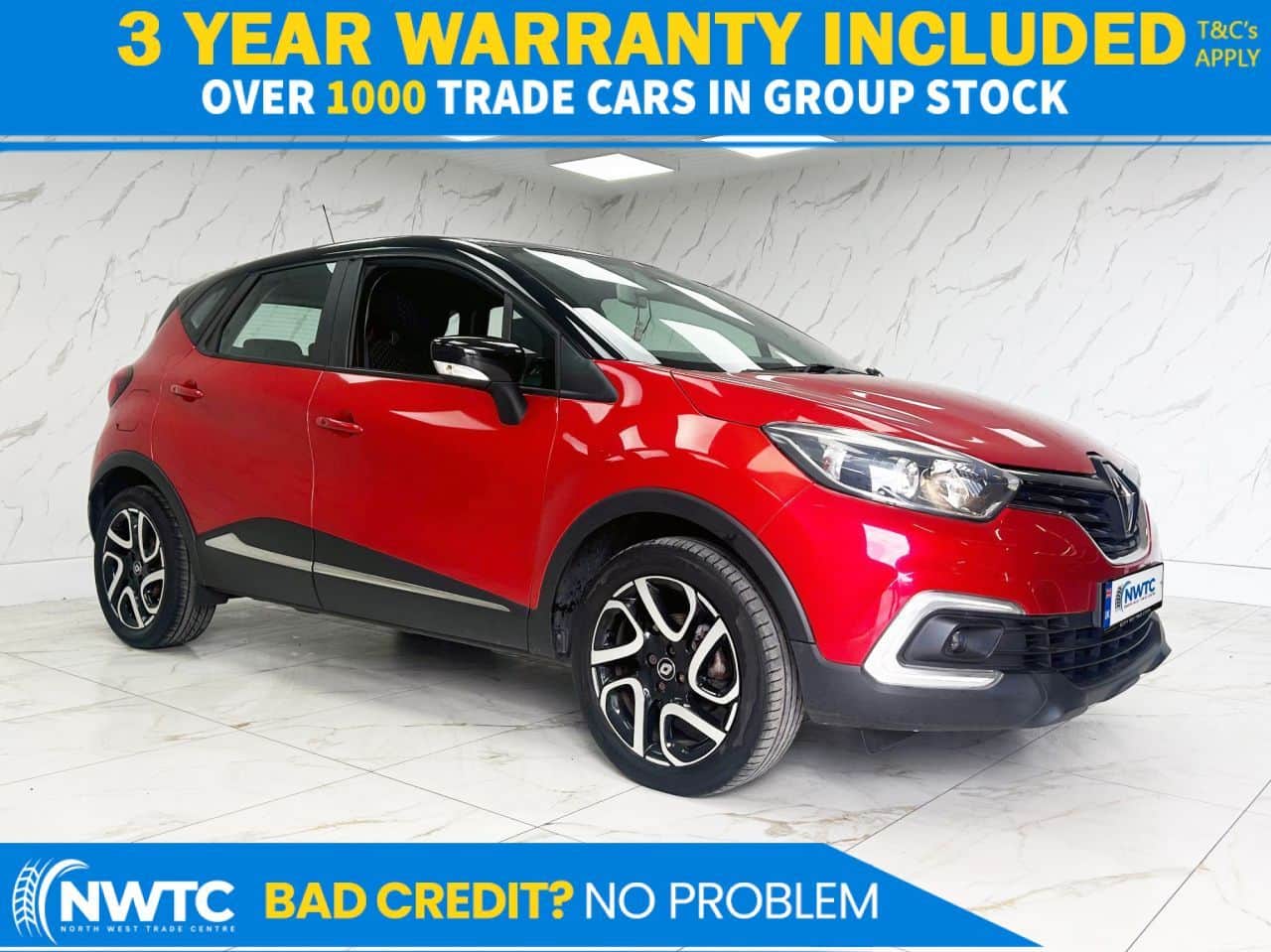 2018 Renault Captur