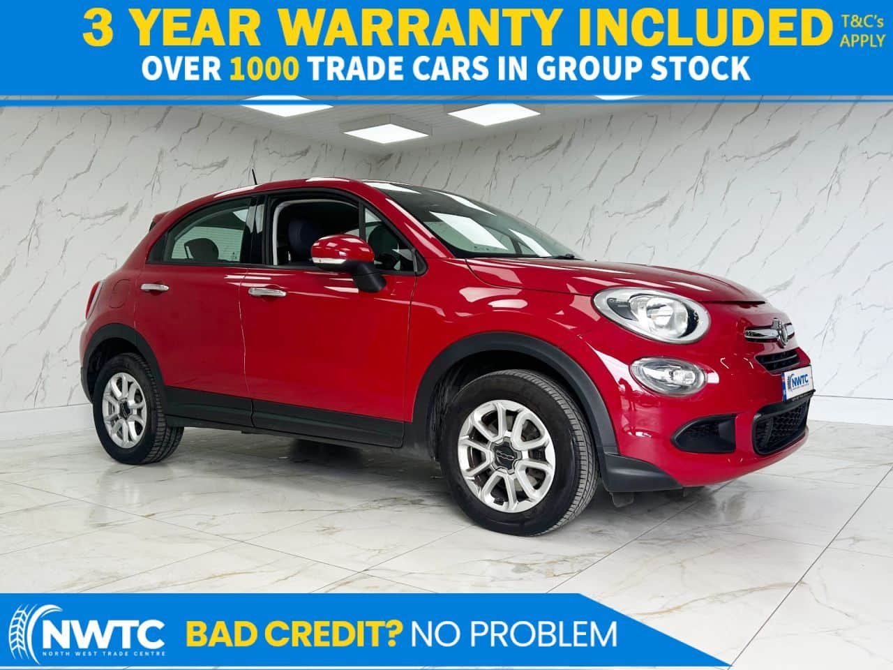 2016 Fiat 500x